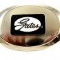 Vintage Enameled Gates Belt Buckle