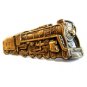 Vintage Train Locomotive Belt Buckle