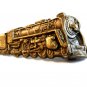 Vintage Train Locomotive Belt Buckle