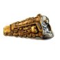 Vintage Train Locomotive Belt Buckle