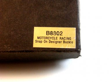 Mark Martin 6 Valvoline Motorcycle Racing Belt Buckle  In Box
