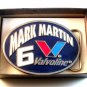 Mark Martin 6 Valvoline Motorcycle Racing Belt Buckle In Box