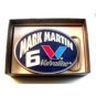Mark Martin 6 Valvoline Motorcycle Racing Belt Buckle In Box