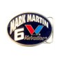 Mark Martin 6 Valvoline Motorcycle Racing Belt Buckle In Box
