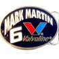 Mark Martin 6 Valvoline Motorcycle Racing Belt Buckle In Box