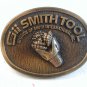 Vintage Smith Tool Division of Smith International Belt Buckle