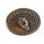 Vintage Smith Tool Division of Smith International Belt Buckle