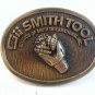 Vintage Smith Tool Division of Smith International Belt Buckle