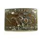 Vintage Pony Express 1860 - 1861 St Joe to Sacramento Belt Buckle #102213