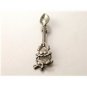 Vintage Sterling Spoon Heart Jockey Horse Derby Race Brooch Odd