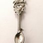 Vintage Sterling Spoon Heart Jockey Horse Derby Race Brooch Odd