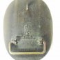 Vintage Armadillo Solid Brass Belt Buckle By Award Design Medals 71315