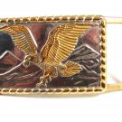 American Eagle 2 Tone Belt Buckle 62514