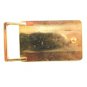 American Eagle 2 Tone Belt Buckle 62514
