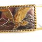 American Eagle 2 Tone Belt Buckle 62514