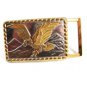 American Eagle 2 Tone Belt Buckle 62514
