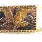 American Eagle 2 Tone Belt Buckle 62514