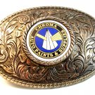 Vintage Chroma Auto Paints & Supplies Belt Buckle
