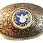 Vintage Chroma Auto Paints & Supplies Belt Buckle