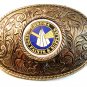 Vintage Chroma Auto Paints & Supplies Belt Buckle