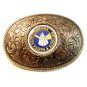 Vintage Chroma Auto Paints & Supplies Belt Buckle