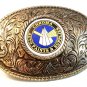 Vintage Chroma Auto Paints & Supplies Belt Buckle