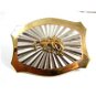 Western Cowboy Rodeo Bowing Horse 2 Tone Belt Buckle