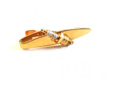 Vintage Spark Plug Tie Clasp