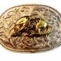 Vintage Bronching Horse Western Cowboy Rodeo Belt Buckle