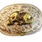 Vintage Bronching Horse Western Cowboy Rodeo Belt Buckle