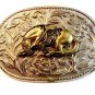 Vintage Bronching Horse Western Cowboy Rodeo Belt Buckle