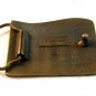 Vintage Texas Flag Belt Buckle USA