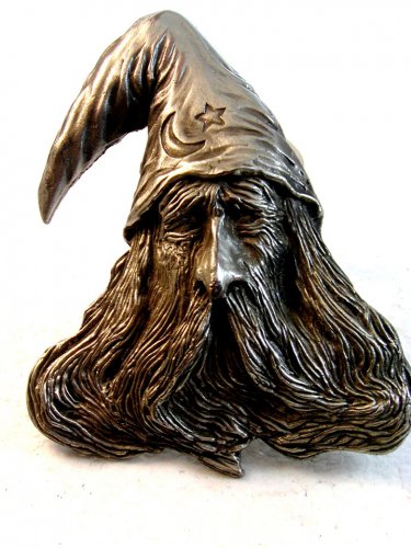 Vintage 1979 Bergamont Wizard Belt Buckle