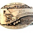 Vintage 1964 - 1984 Lawn & Turf, Inc. Belt Buckle by Siskiyou