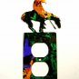 End of The Trail Double Outlet Cover by Steel Images USA 0222515F