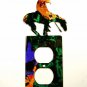 End of The Trail Double Outlet Cover by Steel Images USA 0222515F