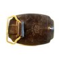 Vintage Firefighter 1910 Seagrave Brass Belt Buckle