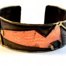 Vintage Modernist Style Copper Bracelet