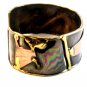 Vintage Modernist Style Copper Bracelet