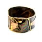 Vintage Modernist Style Copper Bracelet