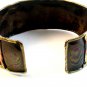 Vintage Modernist Style Copper Bracelet