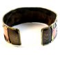 Vintage Modernist Style Copper Bracelet