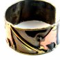 Vintage Modernist Style Copper Bracelet