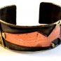 Vintage Modernist Style Copper Bracelet