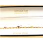 Sterling Silver  w/ 18K Gold Overlay & Natural Stones Bracelet MIB