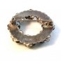 Vintage American Sterling & Turquoise Brooch