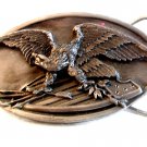 Vintage 1983 Bergamont American Eagle Belt Buckle