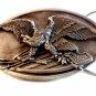 Vintage 1983 Bergamont American Eagle Belt Buckle