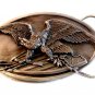 Vintage 1983 Bergamont American Eagle Belt Buckle