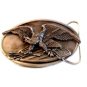 Vintage 1983 Bergamont American Eagle Belt Buckle